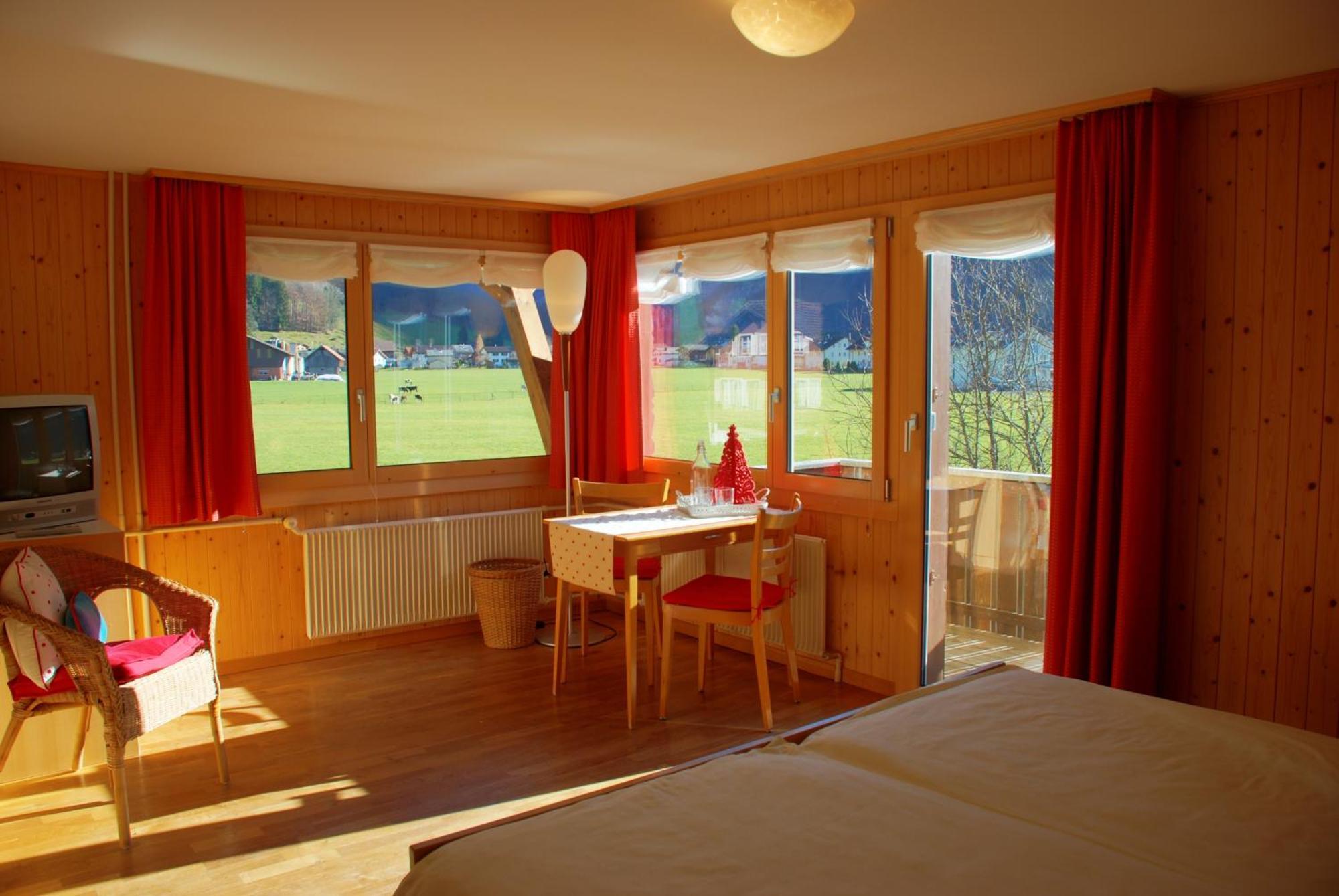 Hotel Garni Hostatt Engelberg Exterior foto