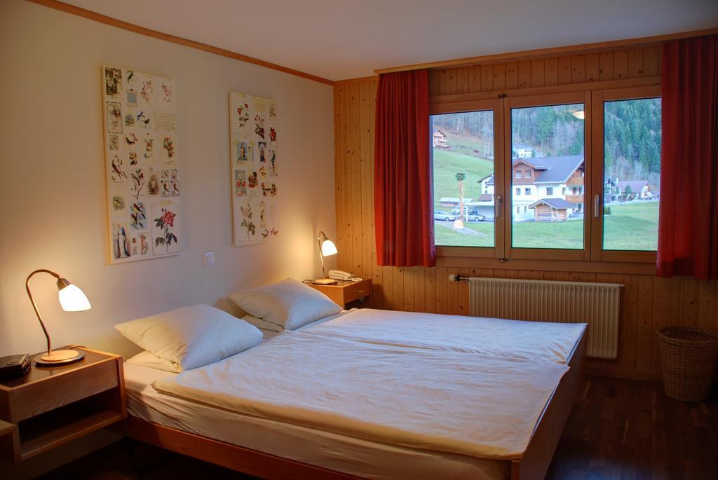 Hotel Garni Hostatt Engelberg Exterior foto